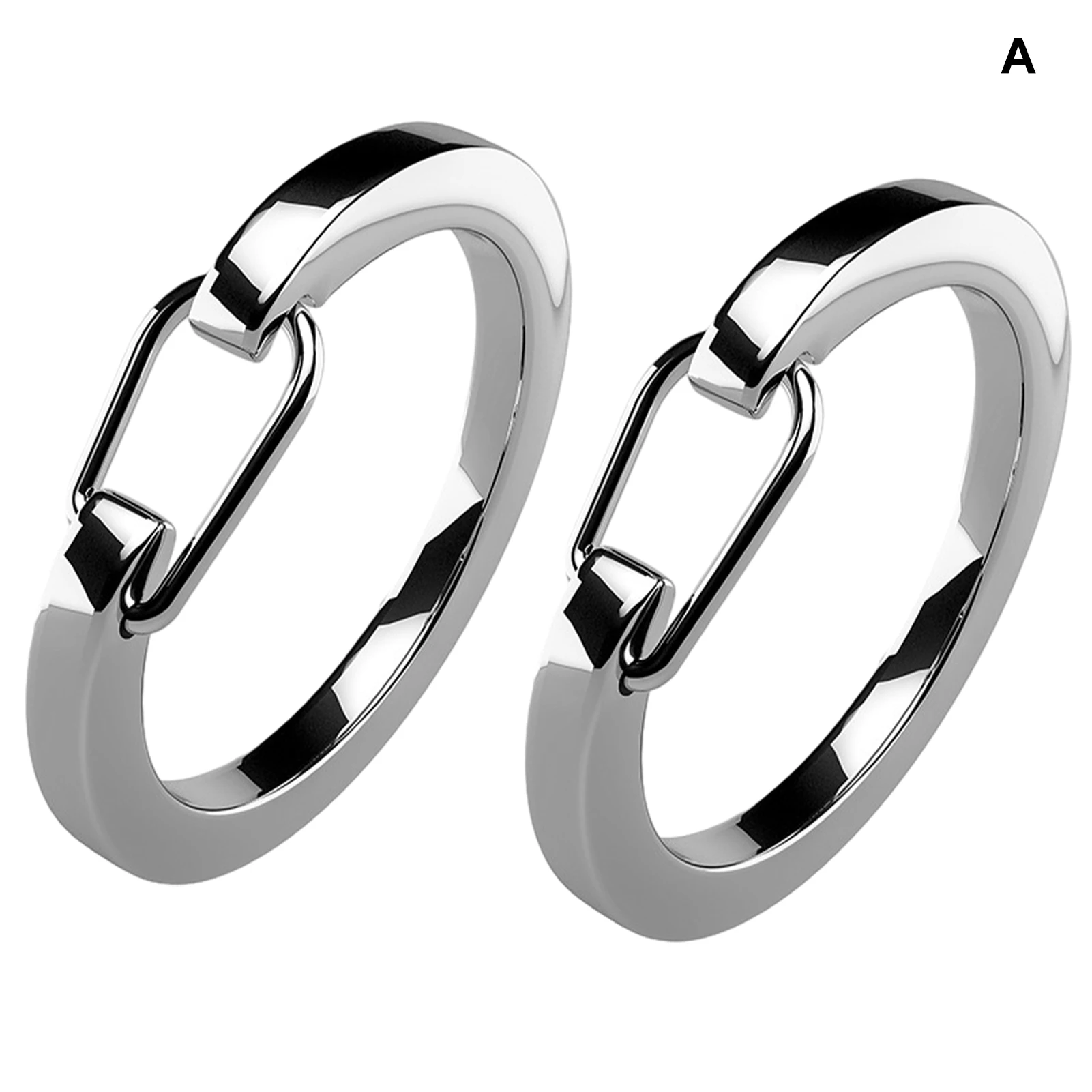 

2 шт., пряжка-зажим для ключей