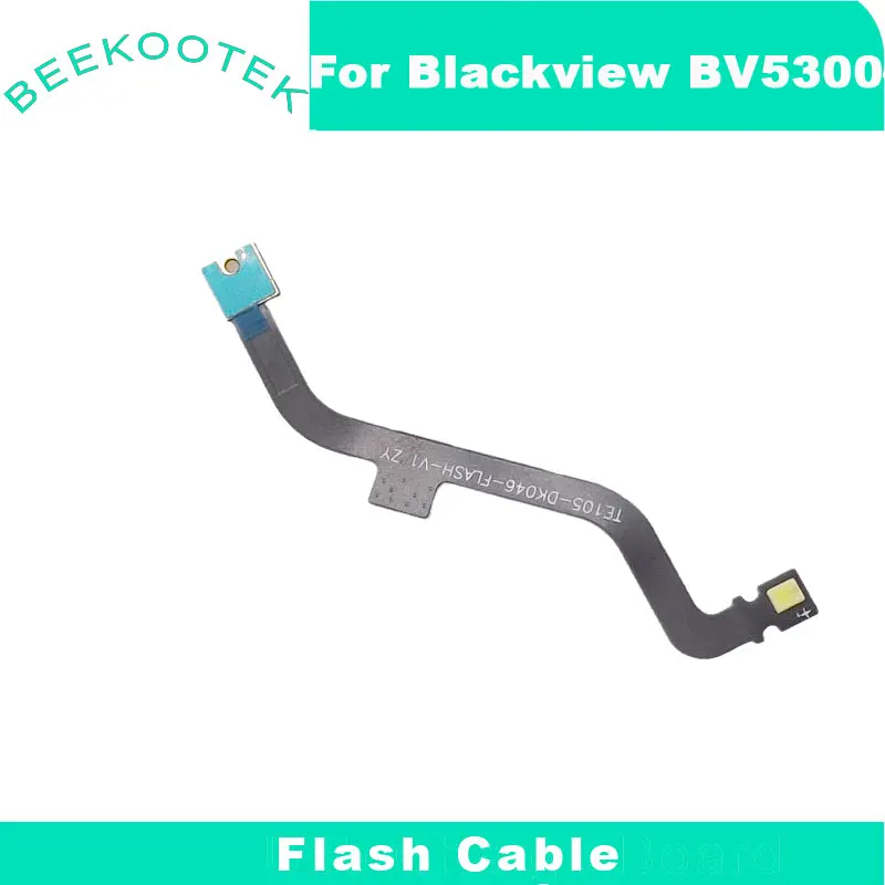 

New Original Blackview BV5300 BV5300 Pro Flash Light Cable flex FPC Accessories For Blackview BV5300 Pro Smart Phone