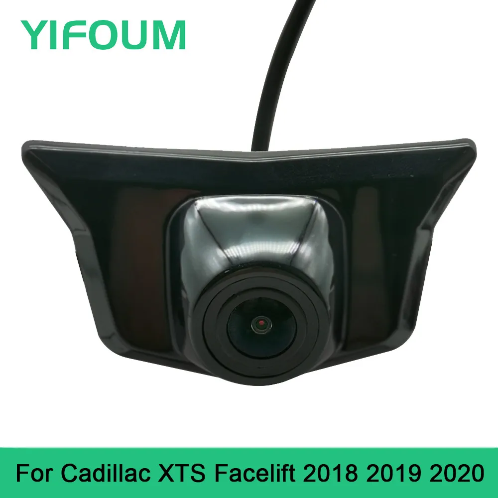 

AHD 1080P HD Night Vision Car Front View Positive Logo Parking Camera For Cadillac XTS Facelift 2018 2019 2020
