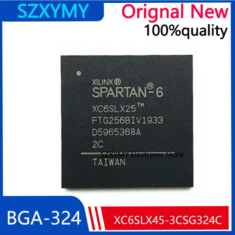 

Новый 100% 1/4 оригинальный чип FBGA/324 XC6SLX45-3CSG324C 4 в наличии чипсет
