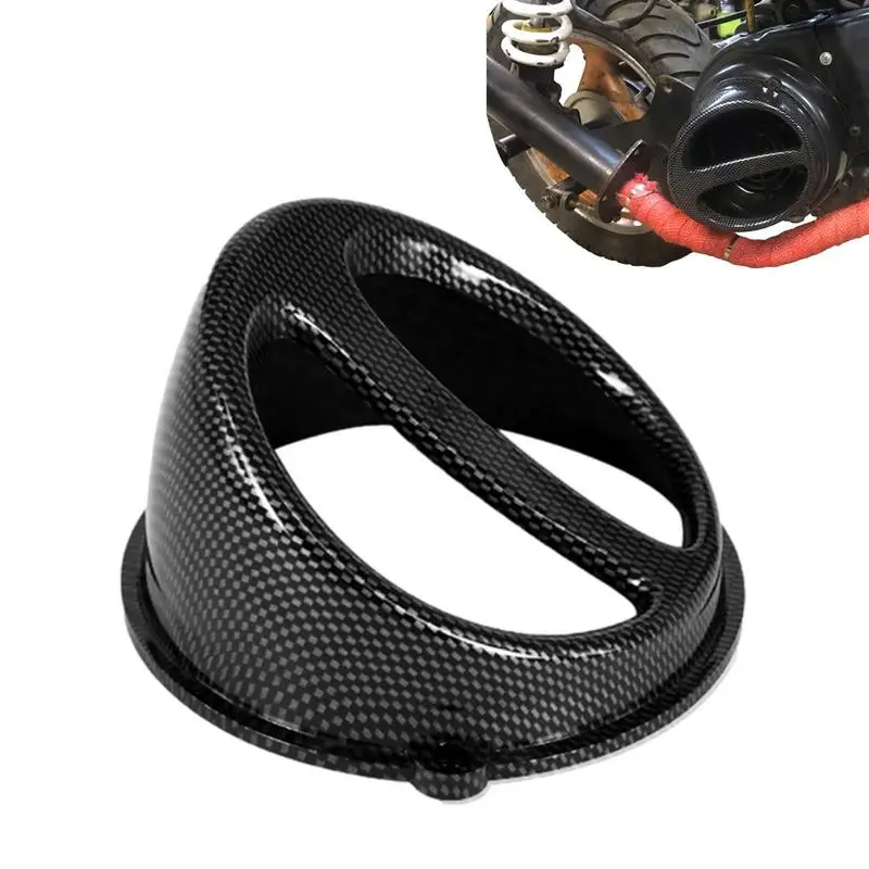 

Motorcycle Fan Blade Cover High Quality Air Inlet Cover Easy To Install Suitable For Motorcycle Engine Cooling Fuxi/Qiaoge/JOG5
