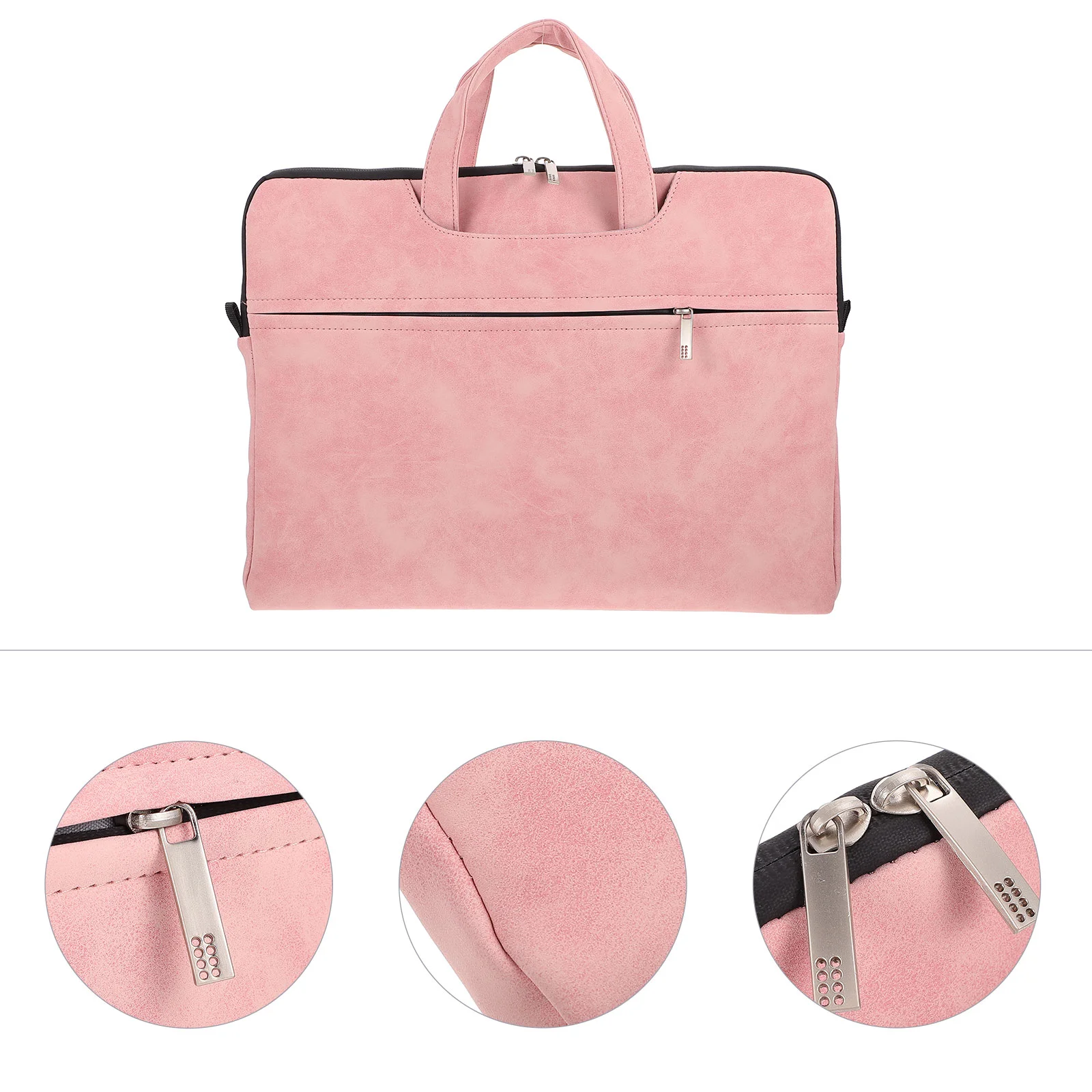 

1pc Laptop Pouch Notebook Computer Handbag Cross Body Laptop Carrying Bag