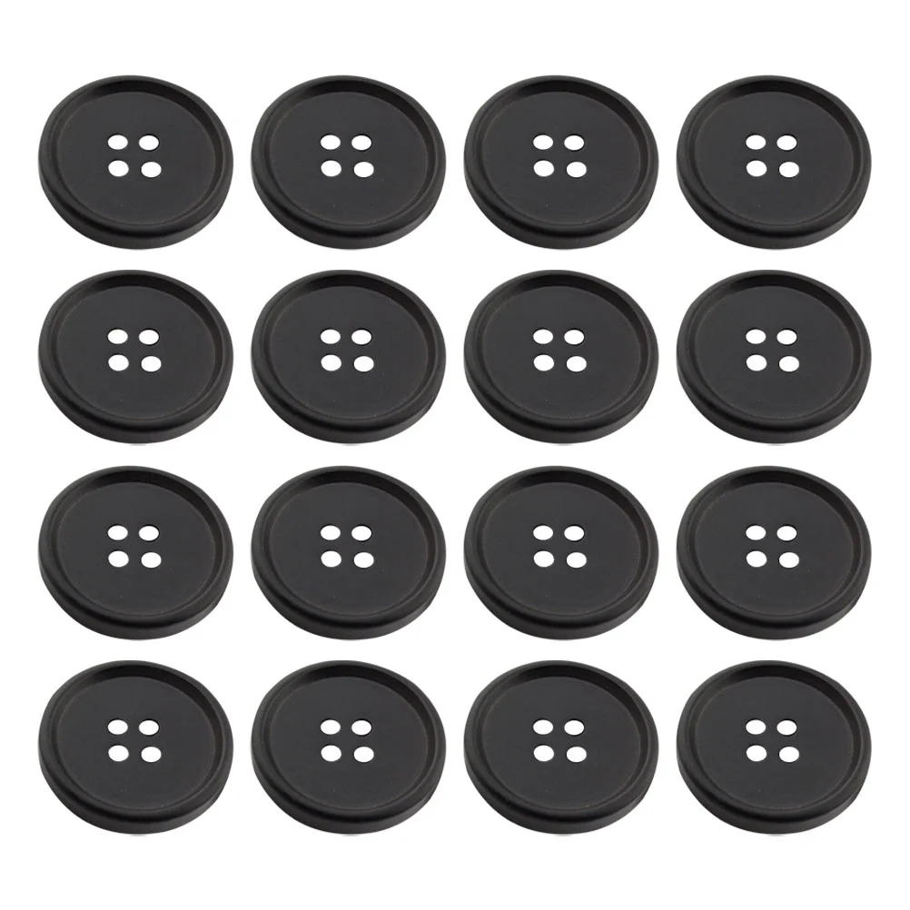 

Buttons Button Sewing Resin Round Diy Craft Inch Buttoons Four Scrapbook Coat Scrapboook Holes Sew Shirt Embellishment Manual