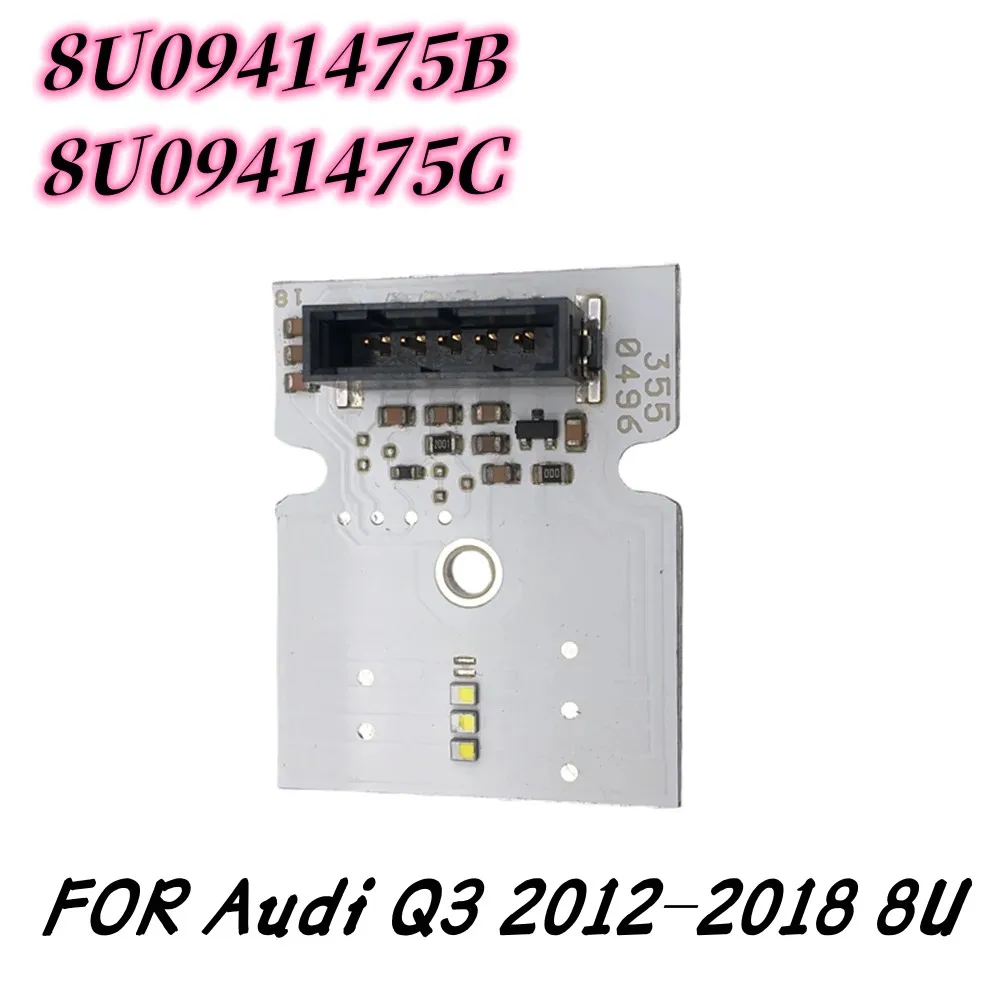 

Дневные Подфарники, флэш-платы 8U0941475B 8U0941475C для Audi i Q3 8U, флэш-контроллер 8U0941475