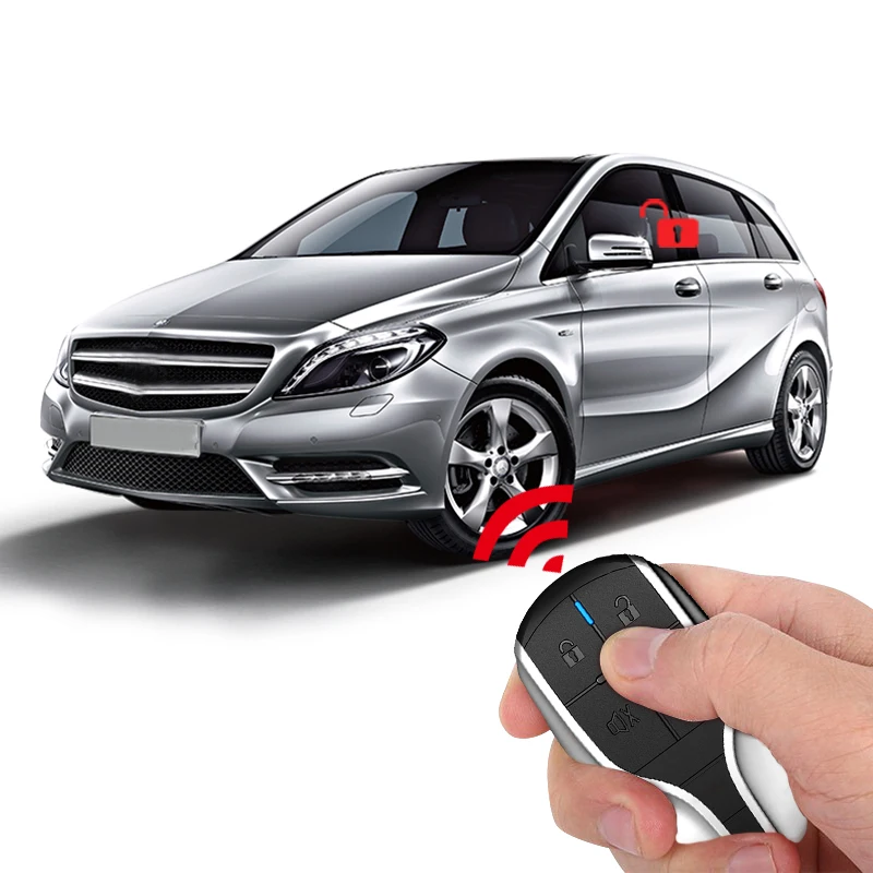 Шпионская Универсальная автомобильная односторонняя система сигнализации со