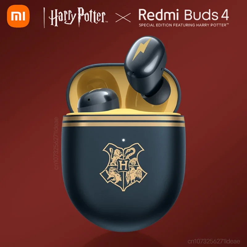 Гарри Поттер Юнион Xiaomi Redmi Buds 4 Ограниченная серия наушники беспроводные Bluetooth активное шумоподавление наушники роскошный подарок Гарри Поттер Юнион Xiaomi Redmi Buds 4 Ограниченная серия наушники беспроводные Bluetooth активное шумоподавление наушники роскошный подарок