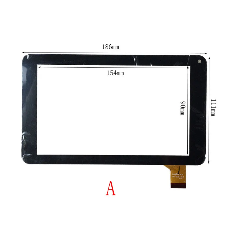 

P/N TPT-070-316 Touch Screen Touch Digitizer