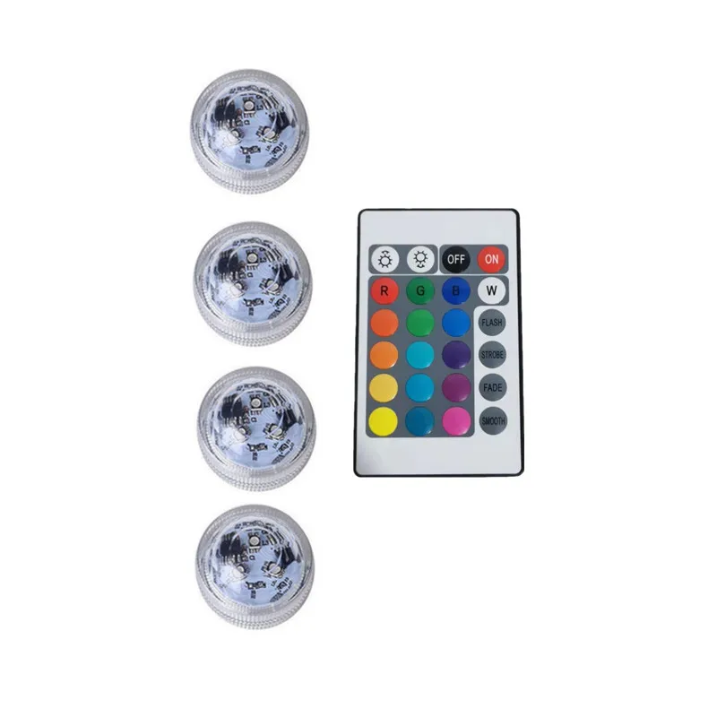 

Подводные огни YANKE RGB