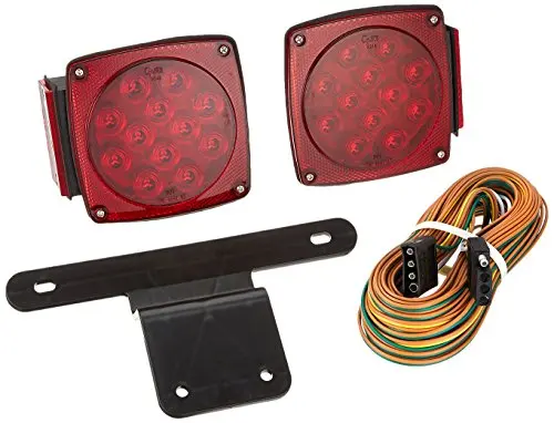 

65320-5 Submersible LED Trailer Lighting Kit (without Clearance Marker)