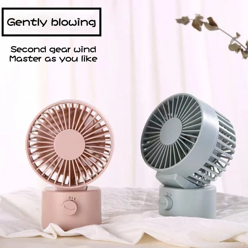 

2023 New Summer Creative Usb Fan Home Office Student Dormitory Desktop Mini Portable Small Electric Fan Outdoor Camping Travel