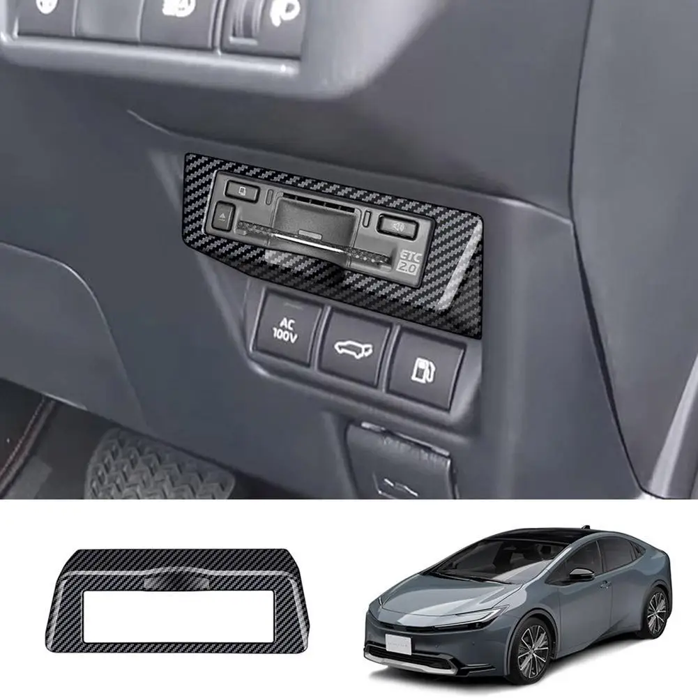 

Многофункциональная накладка на кнопки, панель переключателя фар, наклейка, Накладка для Toyota Prius 60 серии 2023 2024, доступ к интерьеру