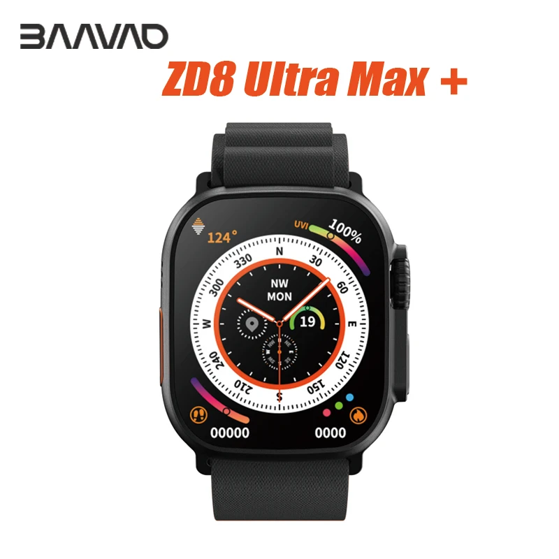 

Смарт-часы Zd8 Ultra Max +, водостойкие, Ip68, 2,2 дюйма, 159 дюйма
