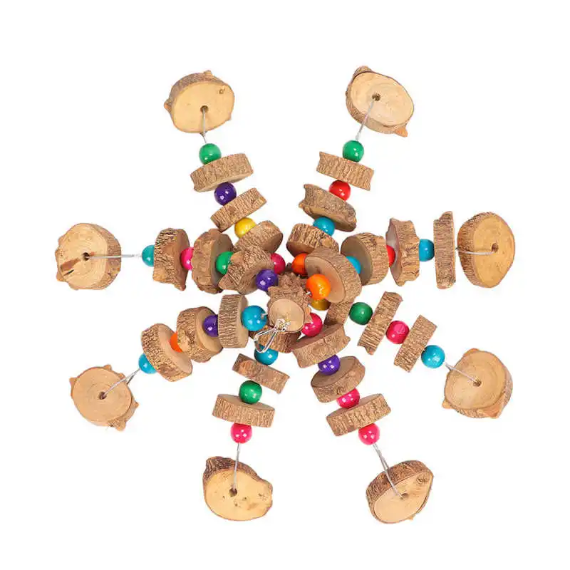 

Игрушка-грызунок для попугаев, игрушка-грызунок для альпинизма, устранения тревоги, подвесная игрушка для укусов птиц, игрушка для больших ...