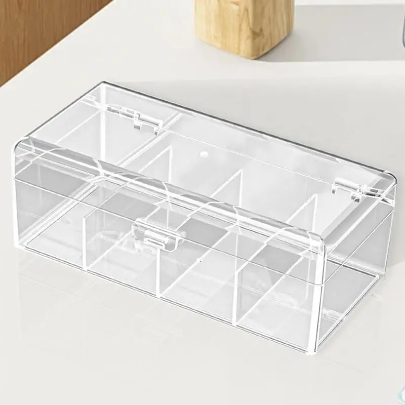 Коробка для хранения игральных карт прозрачный органайзер коробка держатель