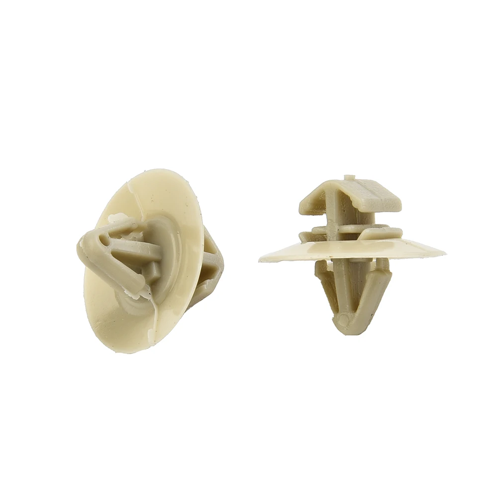 

Protection Door Fitting For Renault Trafic Master 100Pcs Side Moulding Lower Trim Car Universal Best Practical Clips