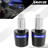 for yamaha xmax125 xmax 125 all years 2019 2020 2021 2022 motorcycle accessories aluminum rubber gel hand grips handle bar grip