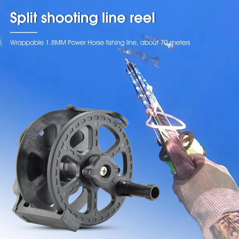 

Reusable Professional Spearfishing Profile Line Reel for Fishing Enthusiast