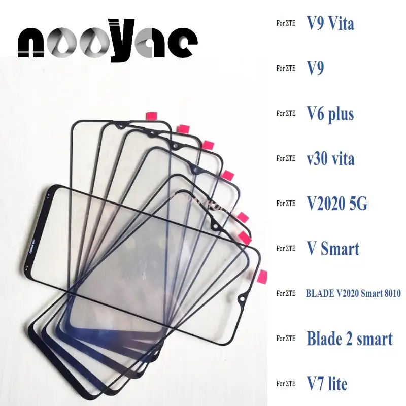 Передний дигитайзер ЖК-датчик сенсорный экран стеклянная панель объектива для ZTE