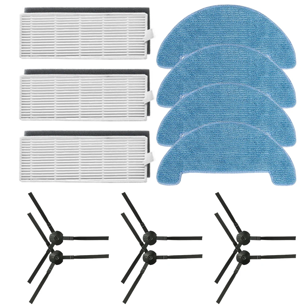 

Side Brush Filter Mop Cloth For DOMOOVA DRV80 Animal Robotic Vacuum Cleaner Sweeping Roboat Vacuum Cleaner Accessories Spare