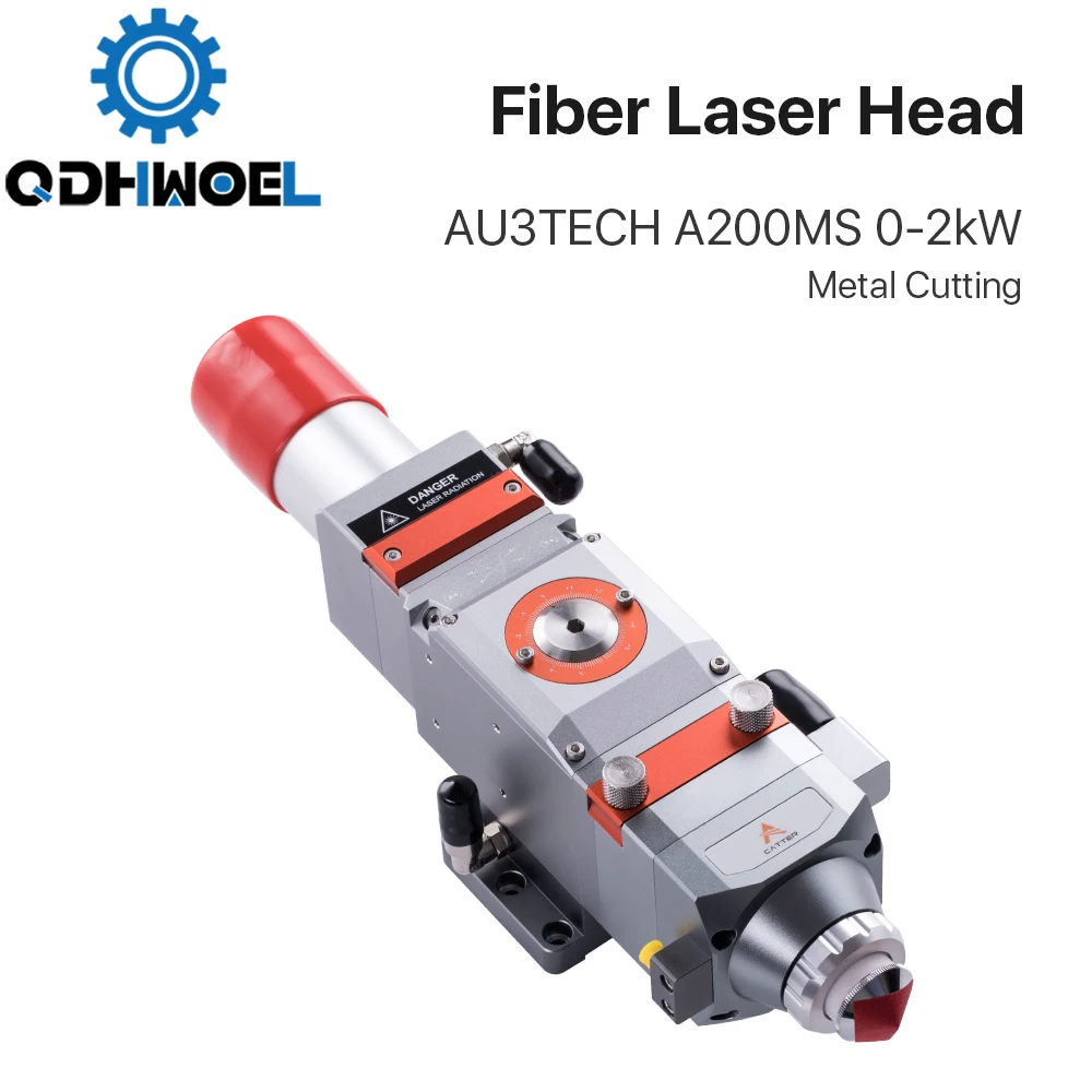

Металлическая режущая головка AU3TECH A200MS 0-2 кВт автоматическая фокусировка OBH лазерная головка D30 CL100 FL125 керамика D28 для лазерной машины