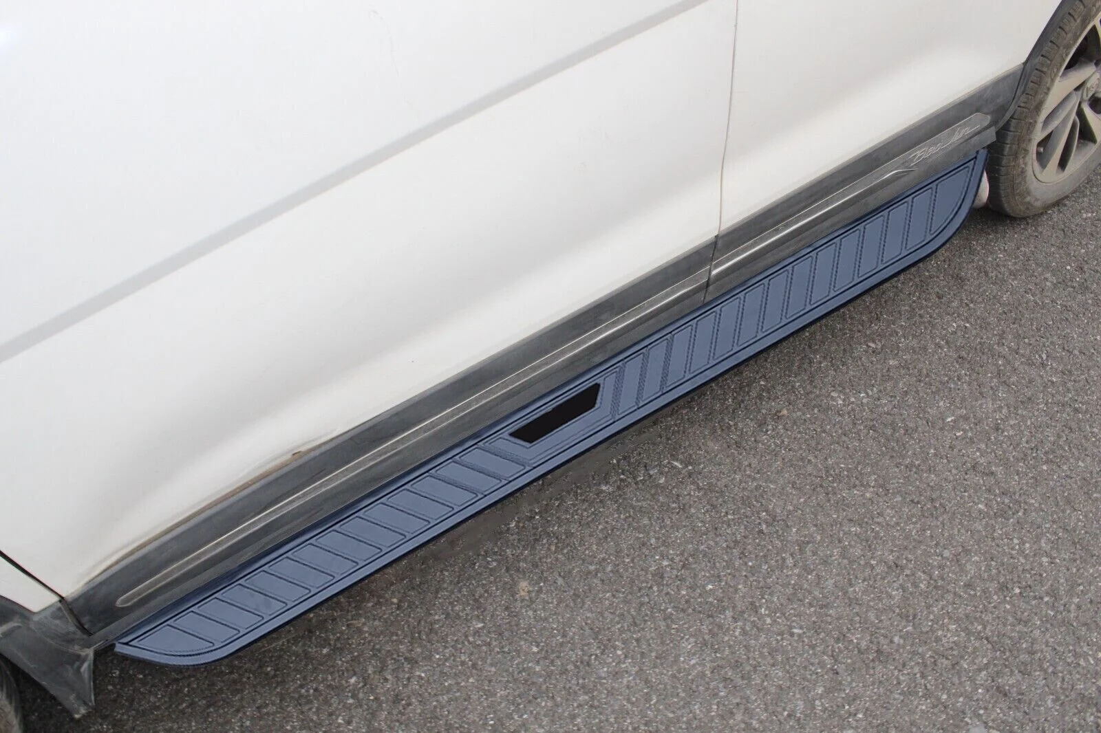 2 шт. алюминиевая Педаль для боковой ступенчатой подножки GWM HAVAL H6 2022-2024 (с