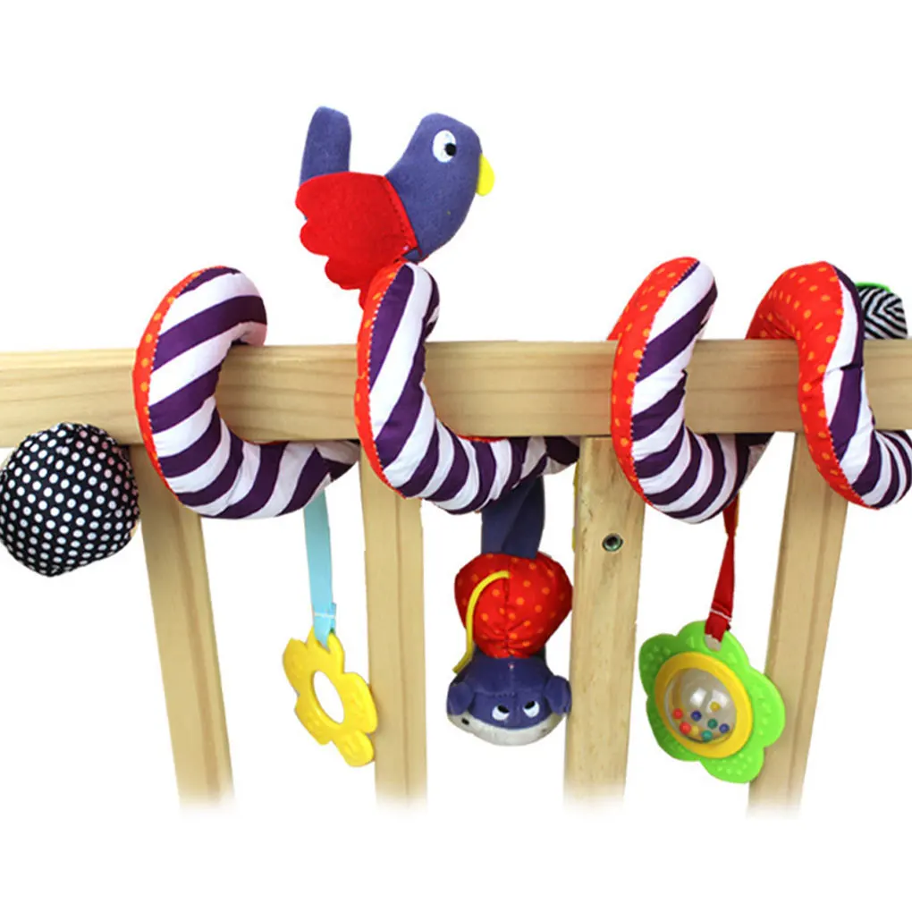 игрушка змейка на кровать