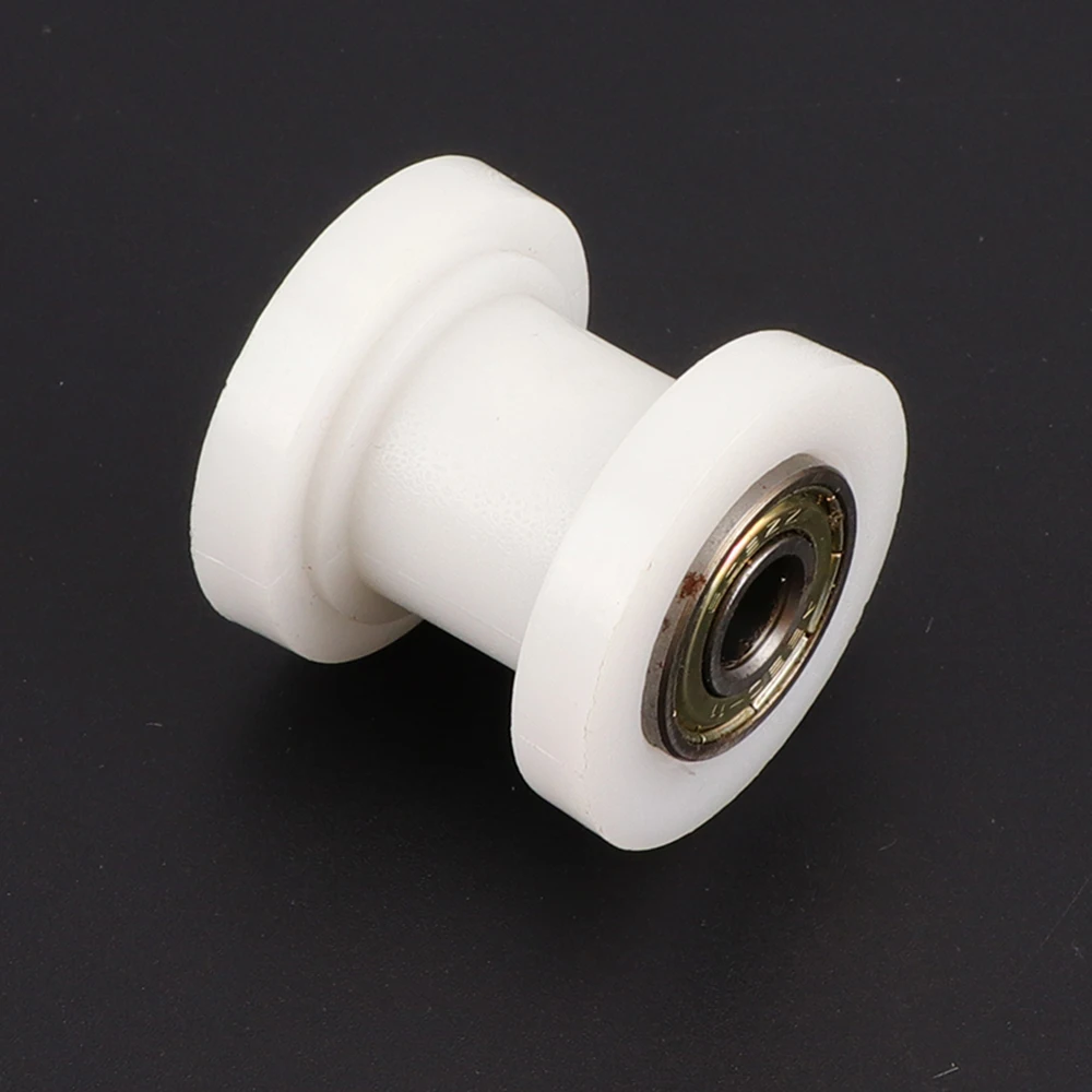 

8 мм/10 мм приводная цепь мотоцикла, роликовый шкив, натяжитель колеса, направляющая для SSR XR125 CRF50 KLX110 Pit Dirt Bike, мини-велосипед, детали для квадроциклов