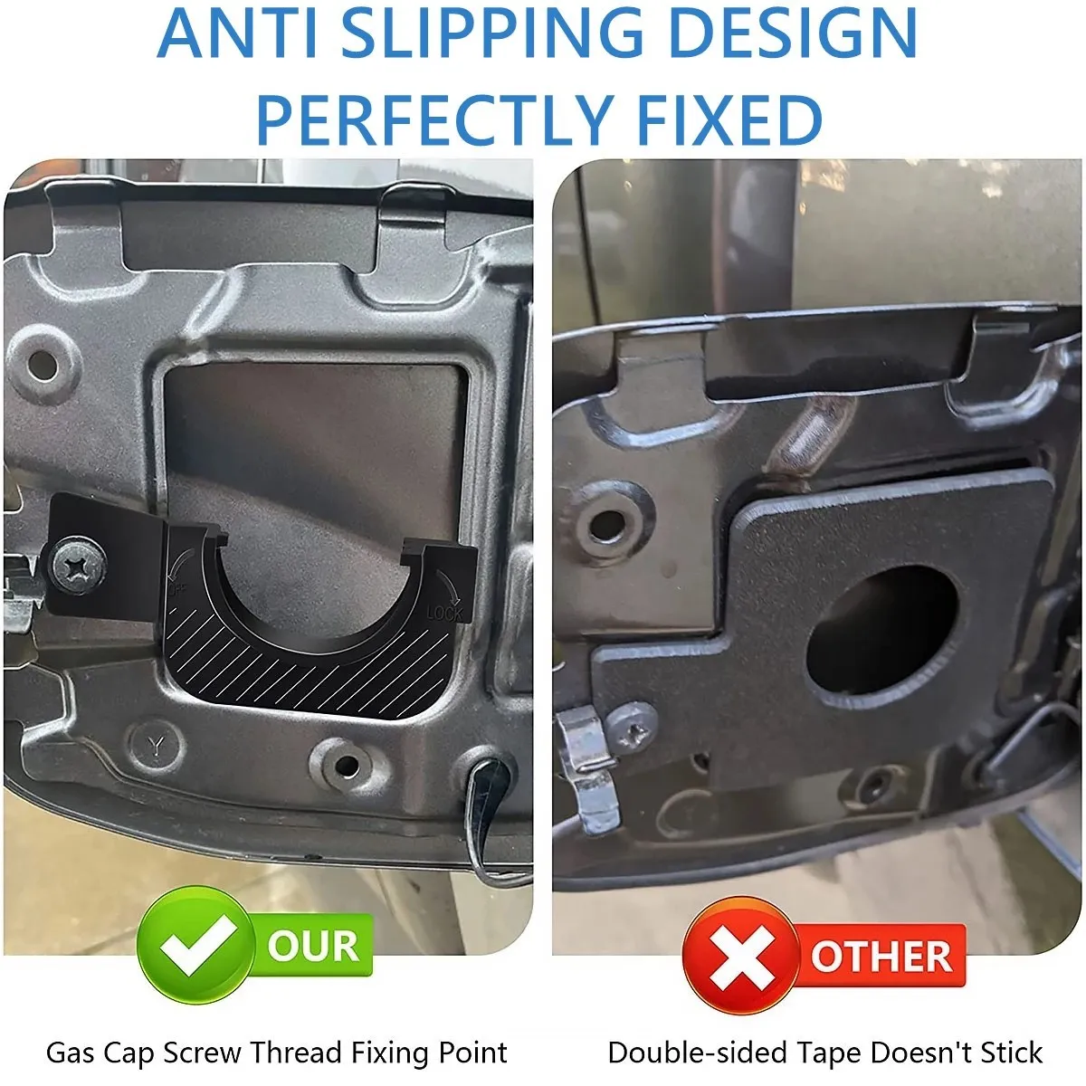 Подходит для 16-22 Tacoma 3-го поколения держатель крышки бензобака противоскользящий