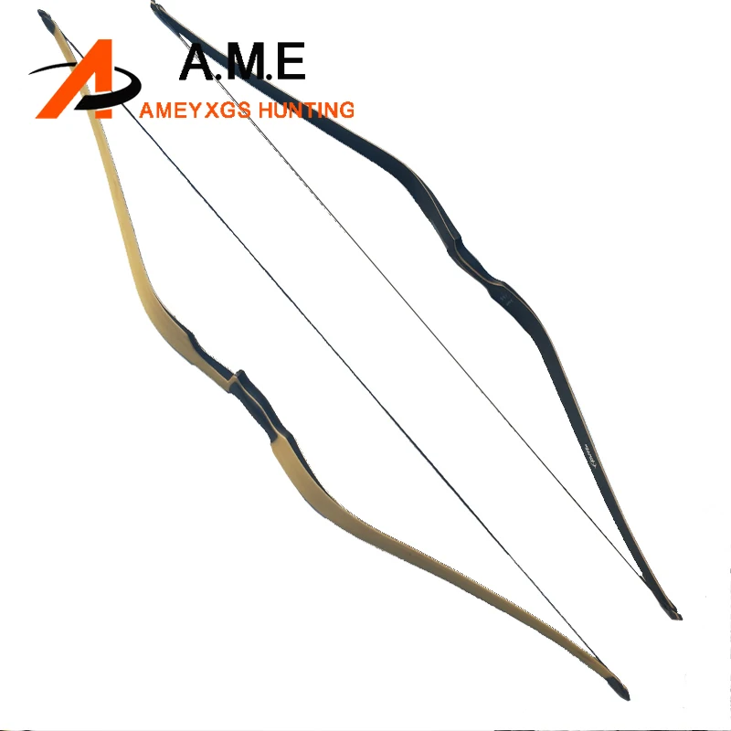 

30/40/45lbs Traditional Bow 60inch Laminated Recurve Longbow Take Down Outdoor Hunting Shooting Hunting Archery