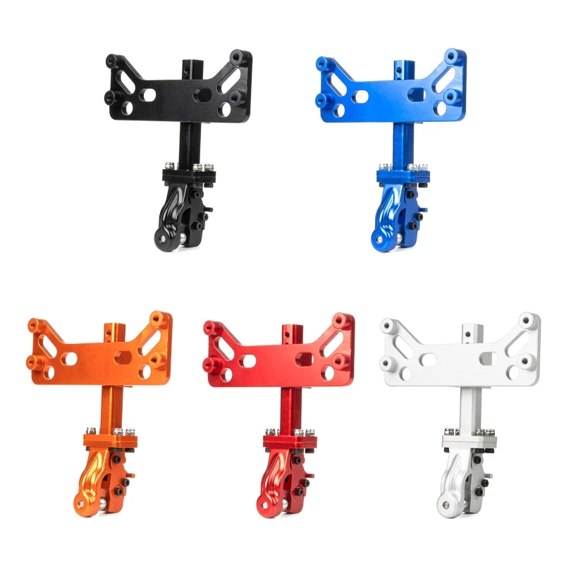

R/C Car Trailer Hitch Hook Rack Tow Hook Bracket Spare Part Car Decoration for 1:6 Axial SCX6 Model Toy