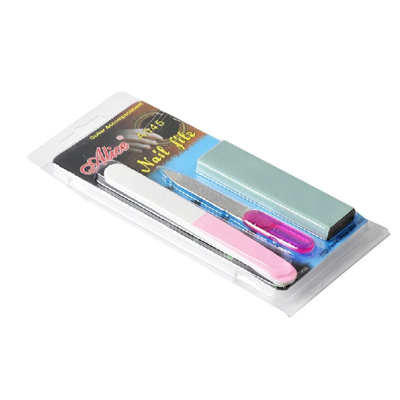 Набор гитарных ногтей LOMMI 2 шт. Классическая акустическая гитара комплект Alice A045