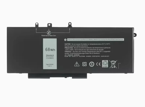 Аккумулятор для ноутбука Dell Latitude 5280 5285 5290 5480 5490 P27S Gjknx