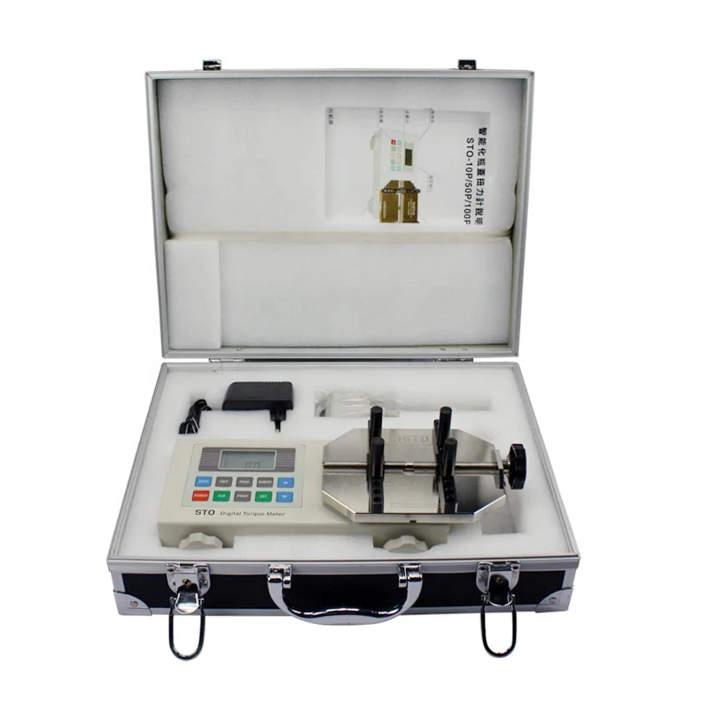

Torque equipment HIOS digital display bottle cap torque tester
