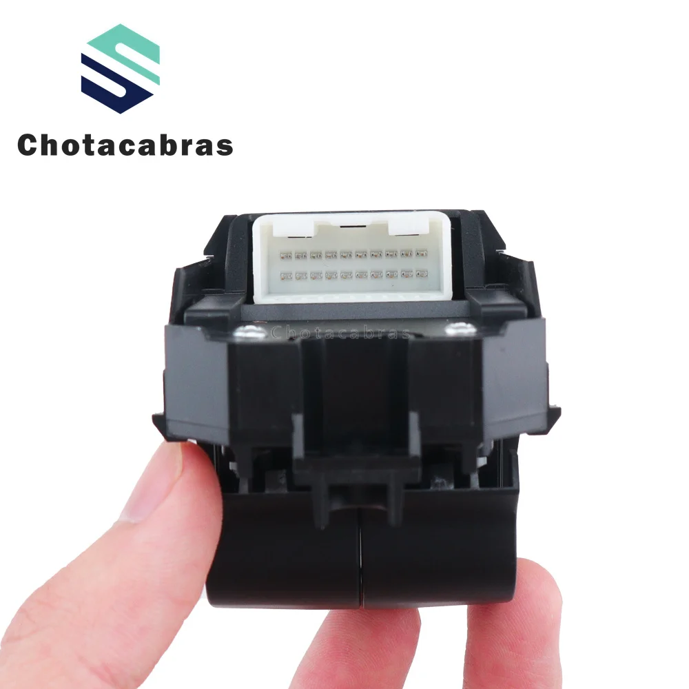 Для Toyota RAV4 2019 2020 2021 кнопка включения стеклоподъемника светодиодная левая