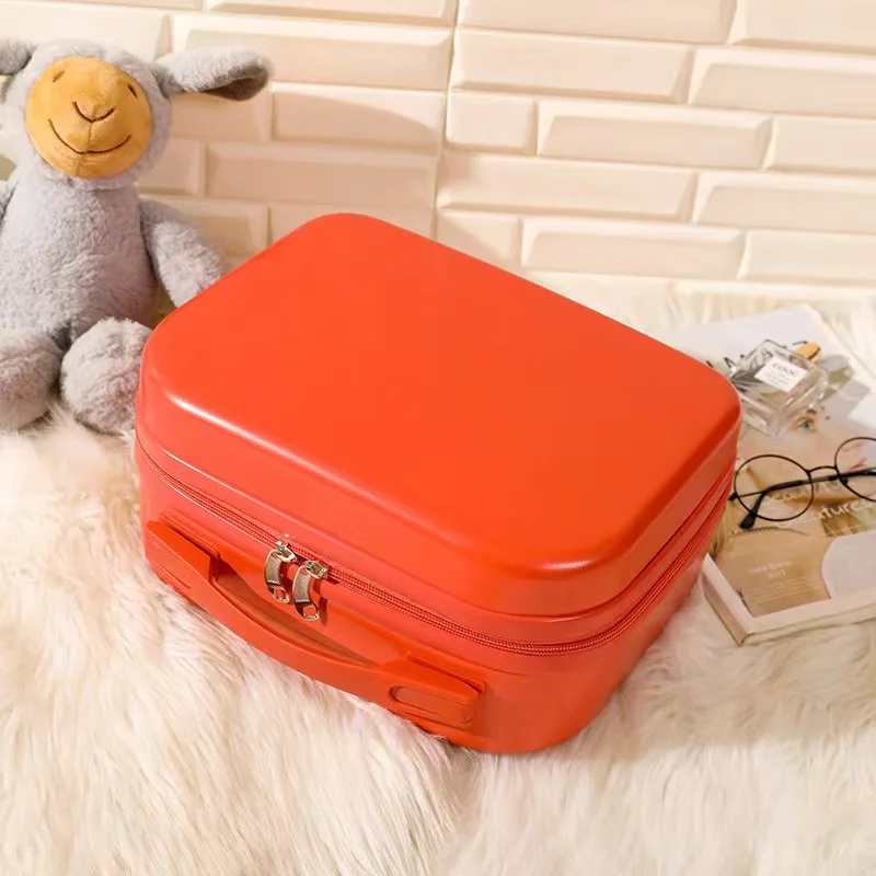 Hot Sales Top Quality Discount 14 Inch Mini Cabin Suitcase Fashion Women Travelling Luggage Kid Travel Suitcase Carry on Luggage