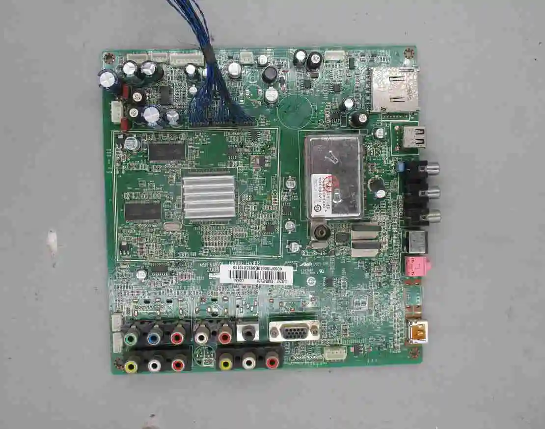 

Disassemble Lcd Haier Lu42k1 Mainboard 0091801420 (2.2) with Screen Lc420wun (sa) (a1)