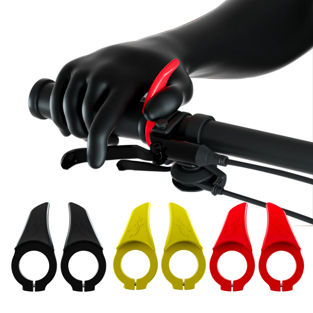 

One Pair MTB Bike 22.2mm Rest Handlebar Bar End Grip For Electric Scooter Mountain Bicycle