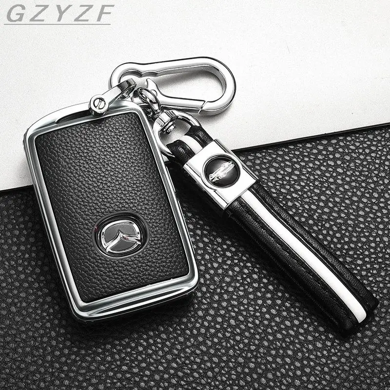 

Soft TPU Car Key Case Cover Shell for Mazda 3 Alexa CX4 CX5 CX8 2019 2020 Car Key Case Cover Accessories