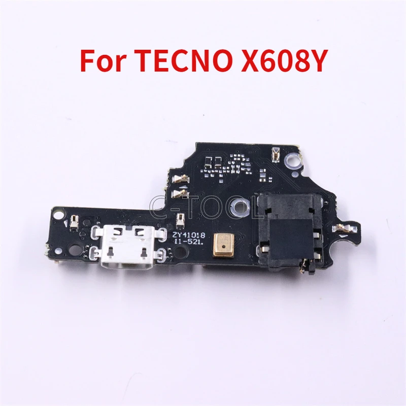 

5PC USB Charger Charging Port For TECNO X608Y Power Play Plus Dock Connector Charging Port Board