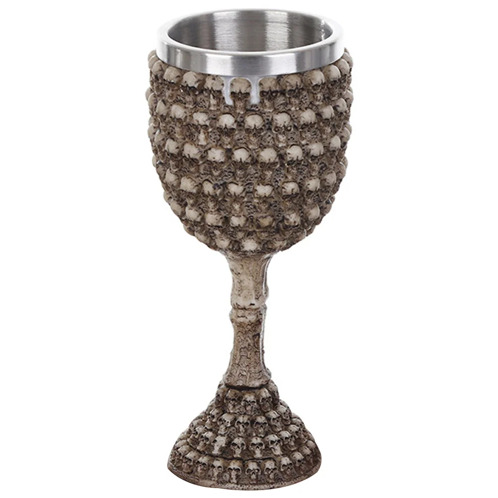 

Gobletcupskull Delicate Glasses Personalised Brandy Accessories Decorative Cups Household