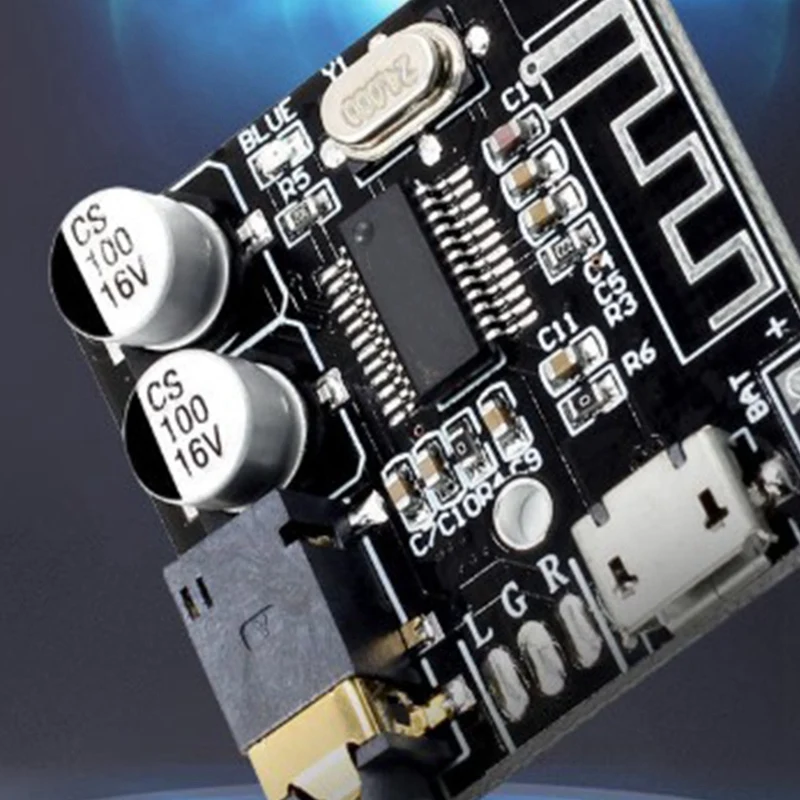 5 шт. VHM-314 Mini Bluetooth 0 модуль аудиоприемника MP3 декодер без потерь плата 3 7-5 В