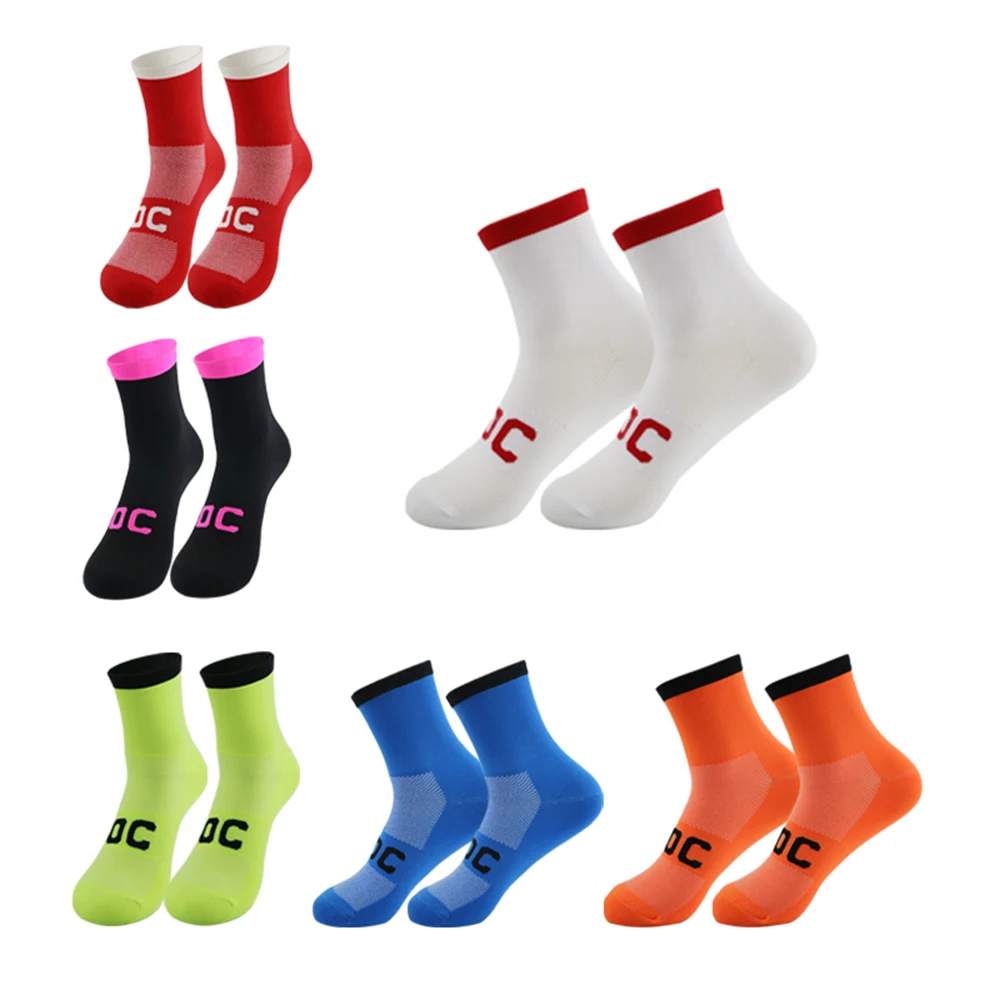 Новые противоскользящие футбольные носки для мужчин и женщин спорта на открытом
