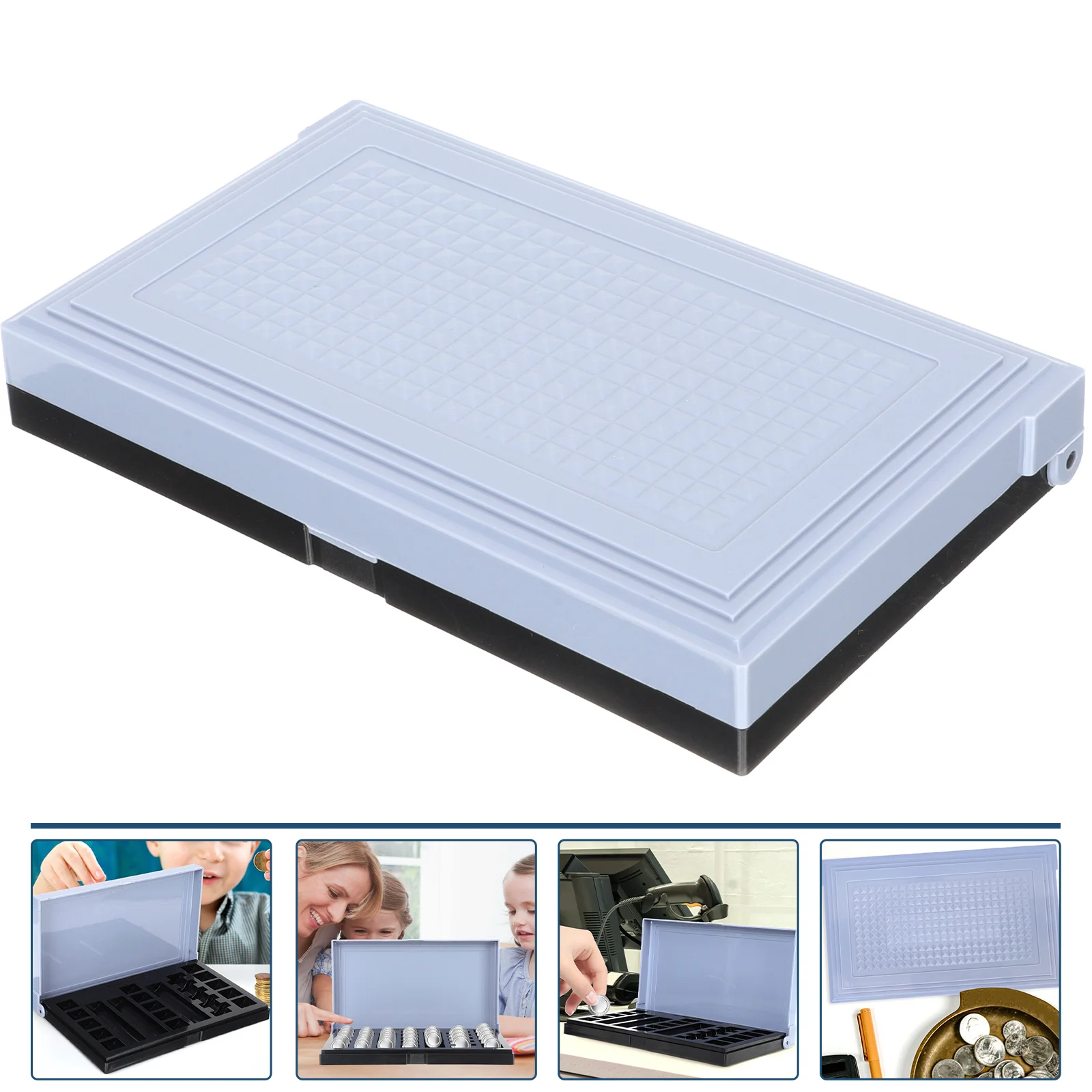 

Storage Box Organizer Casecontainer Collection Casescollectors Market Holder Holders Display