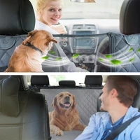 dog car seat cover waterproof pet travel dog carrier hammock car rear back seat protector mat safety carrier for dogs