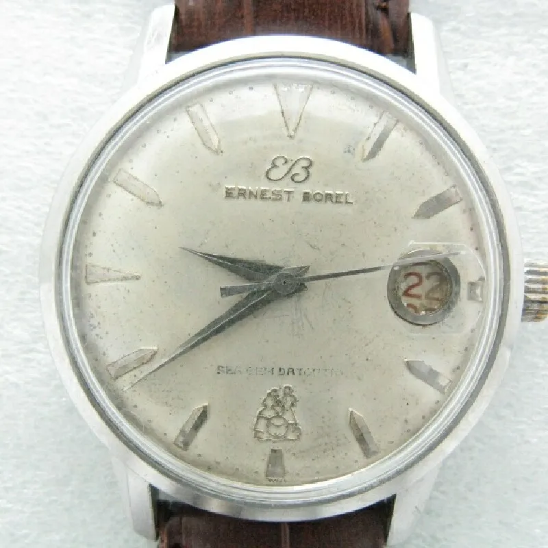 

1960s The oldest Ernest Borel manual calendar watch