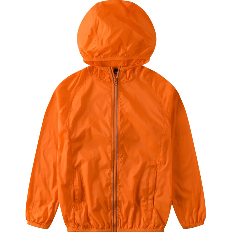 

Children's Sun Protection Clothing Summer Clothing thin Breathable Skin Clothing Outdoor Fishing Sports Sun Protection Clothing