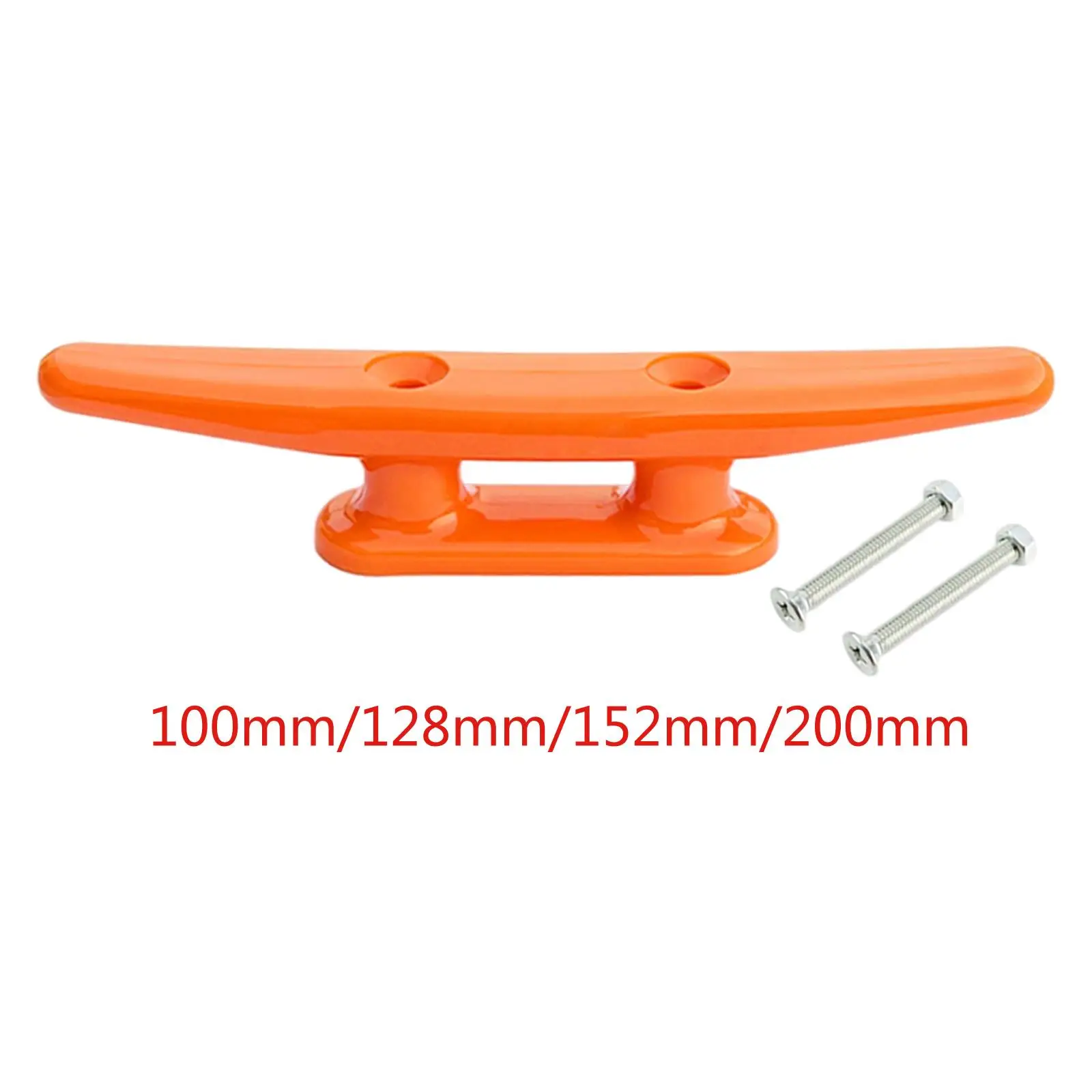

Nylon Boats Cleat Open Bases Cleat with Rope Mooring Cleat Mooring Accessories Boats Folding Cleat Canoe Marine Boats Yachts