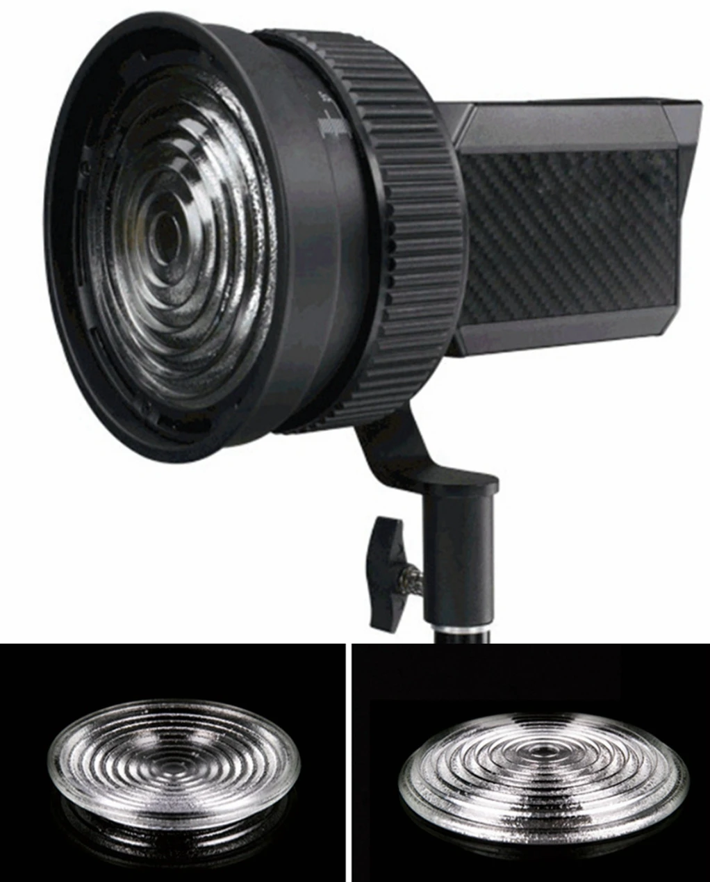 Конденсаторные линзы Френеля из оптического стекла 5 шт. 80 мм