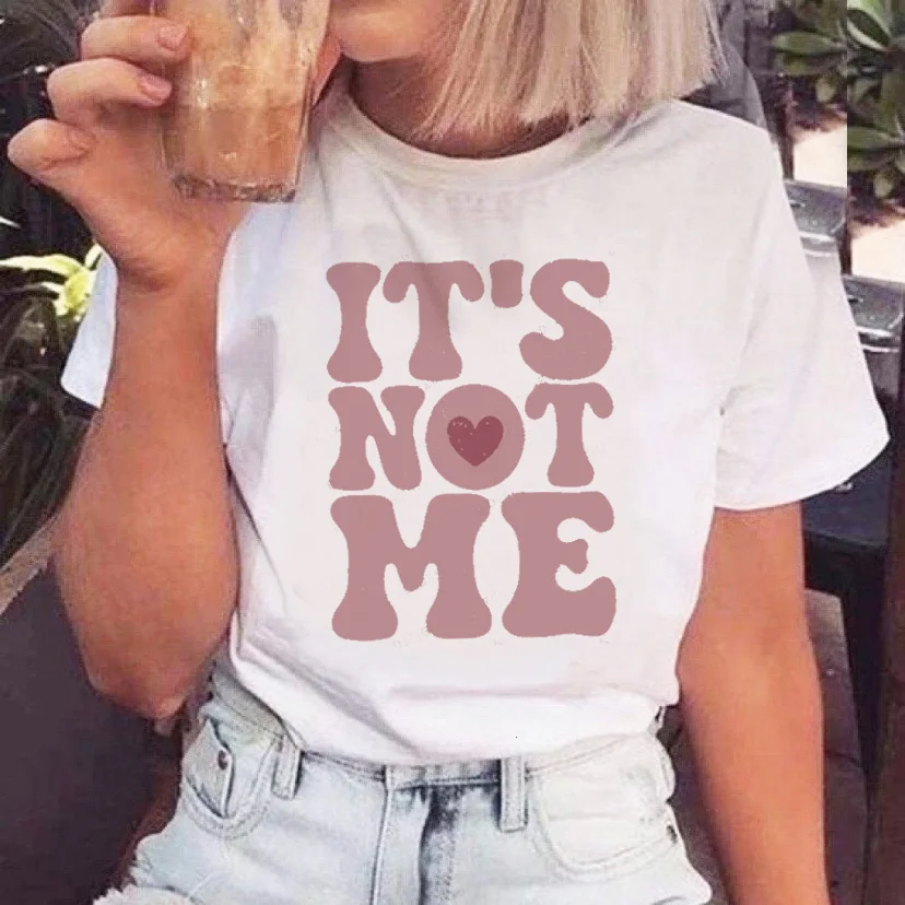 

Harajuku Merry Christmas Women Happy New Year Fashion Cartoon 90s Fashion Style T Shirt Letter Print Top Travel Graphic T Shirt