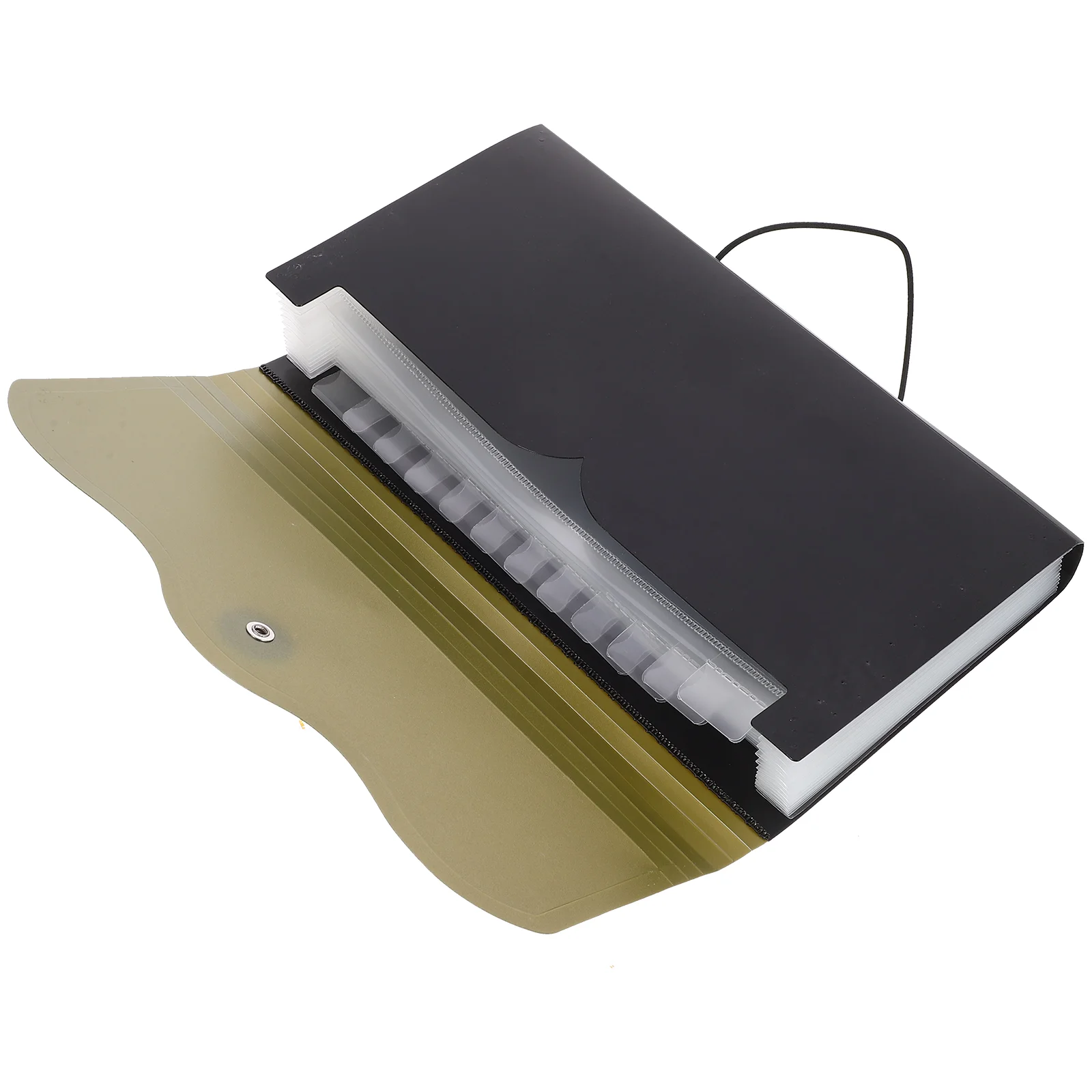 

Expanding Paper File Holder Accordion File Bag Handheld File Organizer Reusable Accordion File Bag